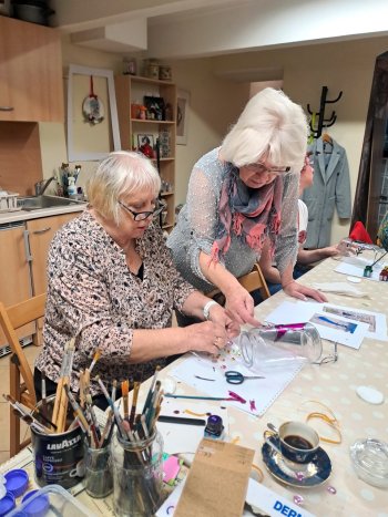 Tiffany technika na sklo.